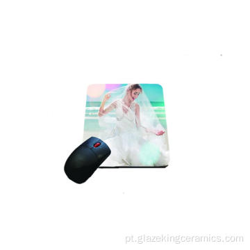 Mousepad 190 × 230 × 5 mm, preto